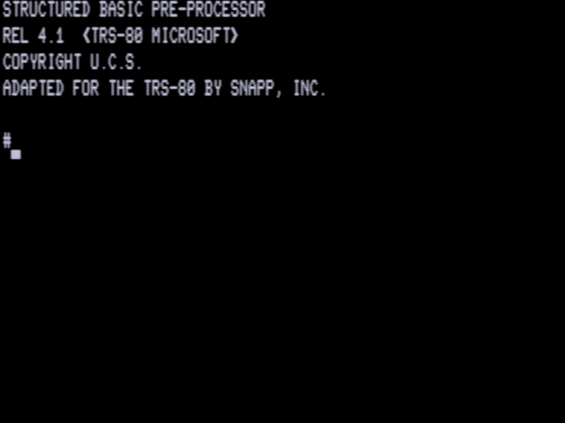 Screen shot